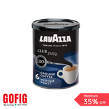 Lavazza Club Powder Roast & Ground Coffee (250 g)