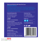 DOBRA Coco Poco Flavored Drink with Nata de Coco (320 ml) - Pack of 2