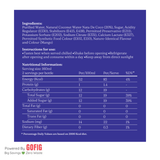 DOBRA Coco Poco Flavored Drink with Nata de Coco (320 ml) - Pack of 2