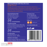 DOBRA Coco Poco Flavored Drink with Nata de Coco (320 ml) - Pack of 2