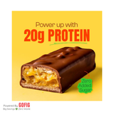 Yoga Bar Power Up 20g Protein Bar (5 Bars, Choco Peanut Butter) (450 g)