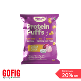 Grainfully Yours Cream & Onion Puffs (30 g)