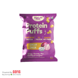 Grainfully Yours Cream & Onion Puffs (30 g) - Pack of 5