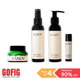 Sanoy Daily Skincare Routine Combo (258 g)