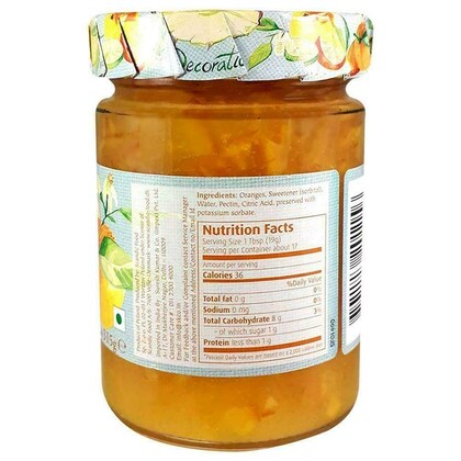 Dana No Added Sugar Orange Spread (315 g)