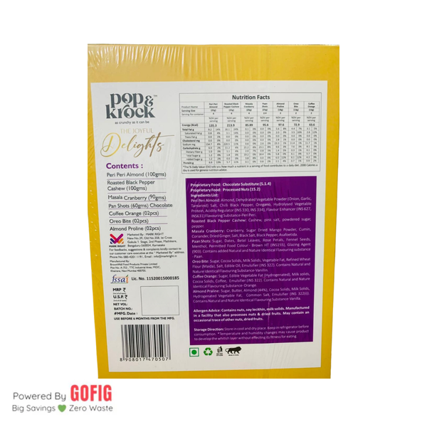 Pop & Krock The Joyful Delights (440 g)