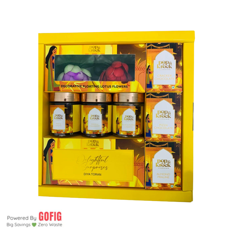 Pop & Krock Divine Delicacies (485 g)