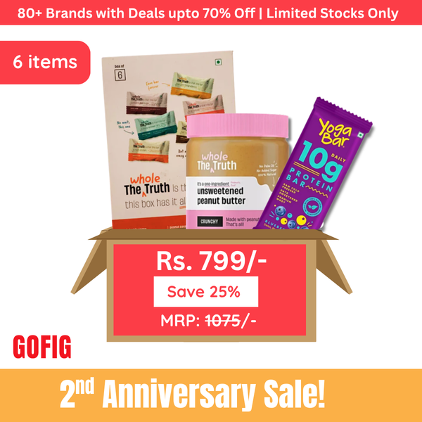 Gym Bae Box - Rs 799 (25% OFF)