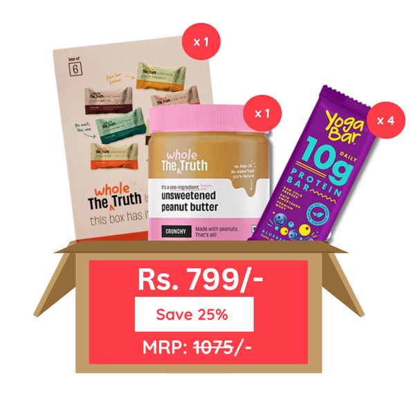 Gym Bae Box - Rs 799 (25% OFF)