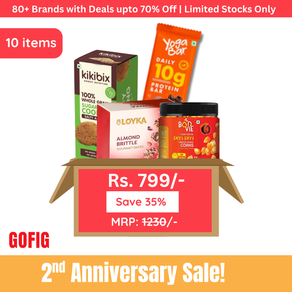 Smart Snacker Box - Rs 799 (35% OFF)