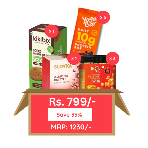 Smart Snacker Box - Rs 799 (35% OFF)