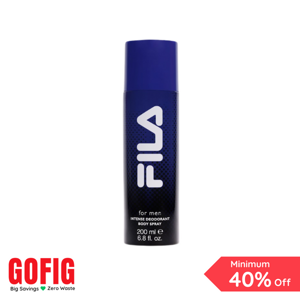 FILA For Men - Intense Deodorant Body Spray (200 ml)