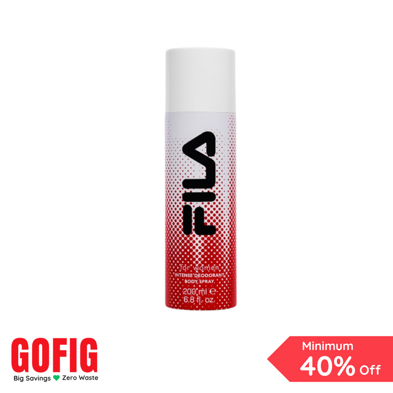 FILA For Women - Intense Deodorant Body Spray (200 ml)