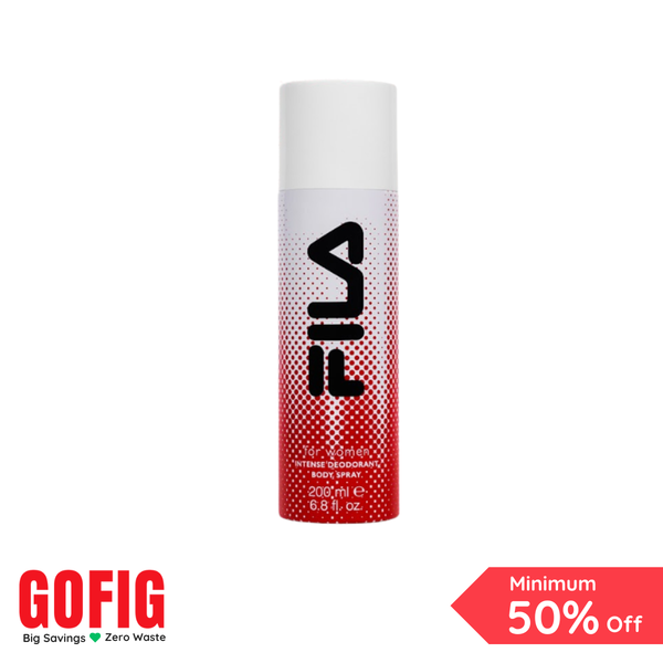 FILA For Women - Intense Deodorant Body Spray (200 ml)