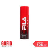 FILA For Men - Active Deodorant Body Spray (Red) (200 ml)