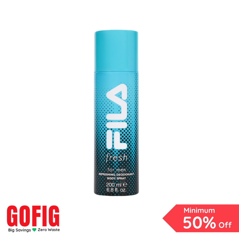 FILA For Men - Refreshing Deodorant Body Spray (200 ml)