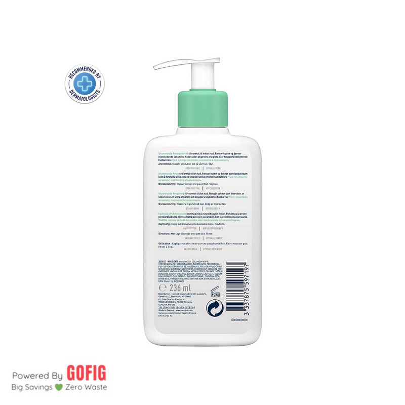CeraVe Foaming Cleanser