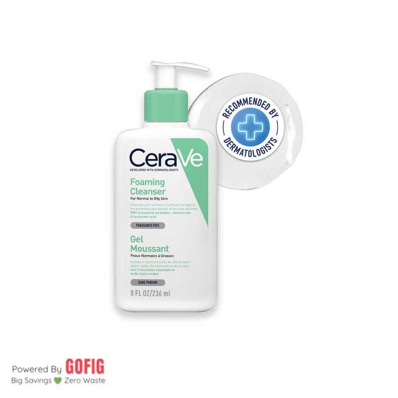 CeraVe Foaming Cleanser