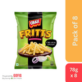 Crax Fritts Cream & Onion (78 g)