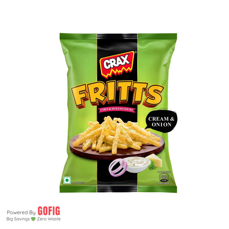 Crax Fritts Cream & Onion (78 g)