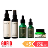Sanoy Complete Glow Routine Combo (310 g)
