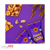 GO DESi Classic Peanut Chikki Jar (60 units)