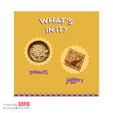 GO DESi Classic Peanut Chikki Jar (60 units)