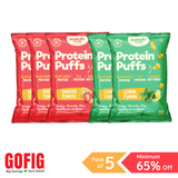 Grainfully Yours Protein Puffs Steal Deal Box (300 g)
