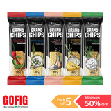 Grand Chips 60 gm Steal Deal Combo (300 g)