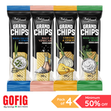 Grand Chips 90 gm Steal Deal Combo (360 g)
