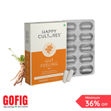 Happy Cultures Gut Feeling Health Supplements (50 g)