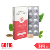 Happy Cultures Goodbye Gas Health Supplements (40 g)