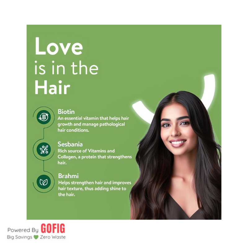 Happy Cultures Grow and Glow | Hair Fall Control & Skin Glow | Biotin, Hyaluronic acid & Collagen | 30 Gummies (110 g)