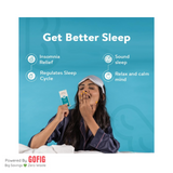 Happy Cultures Sleep Tight | Melatonin 5Mg | Deeper Sleep & Wake up Refreshed | 30 Chewmints (30 g)