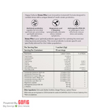 Happy Cultures Stress Who | Stress Response & Sound Sleep | Ashwagandha KSM 66 & L-Theanine | 15 sachets (40 g)