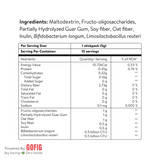 Happy Cultures Well Bowel-Ed | 5 Digestive Fiber+Probiotics | Gut Health, Constipation, Weight Control | 15 sachets (80 g)