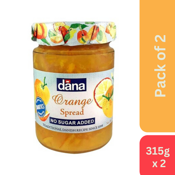 Dana No Added Sugar Orange Spread (315 g)