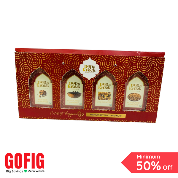 Pop & Krock The Joyful Hamper (350 g)