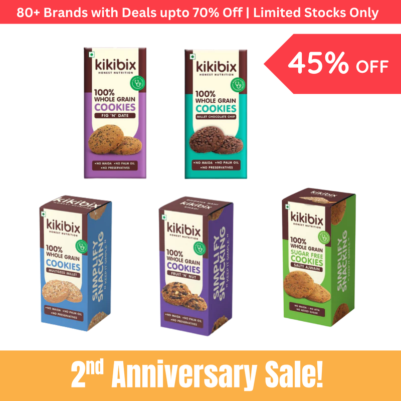 Kikibix Steal Deal Cookies Combo