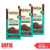 Kikibix Millet Chocolate Chip Cookies (130 g) - Pack of 3