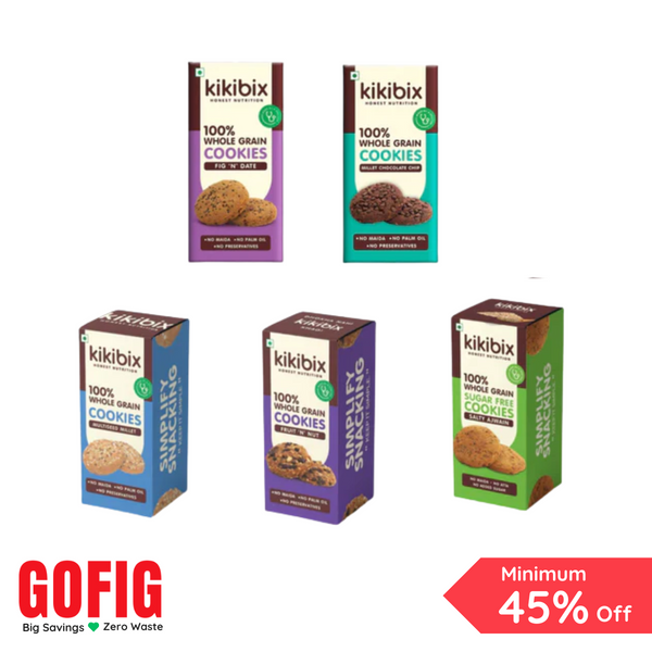 Kikibix Steal Deal Cookies Combo