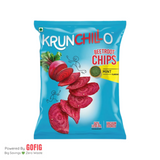 Krunchillo Beetroot Chips Mint Flavour (25 g) - Pack of 2