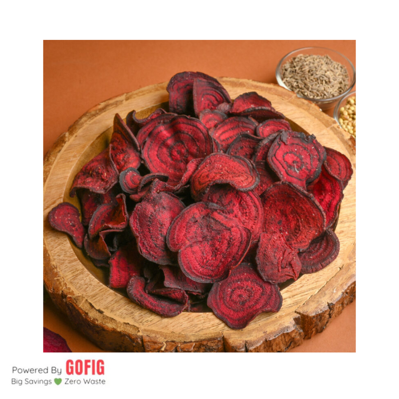 Krunchillo Beetroot Chips Chipotle Flavour (50 g) - Pack of 2