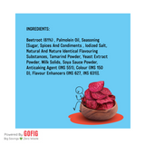 Krunchillo Beetroot Chips Chipotle Flavour (50 g) - Pack of 2