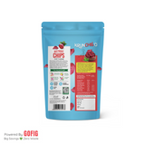 Krunchillo Beetroot Chips Mint Flavour (50 g) - Pack of 2