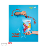 Krunchillo Beetroot Chips Mint Flavour (25 g) - Pack of 2