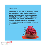 Krunchillo Beetroot Chips Mint Flavour (25 g) - Pack of 2