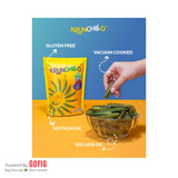 Krunchillo Crispy Okra (50 g) - Pack of 2