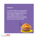 Krunchillo Crispy Corn Peri Peri (30 g) - Pack of 2