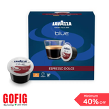 Lavazza Espresso Dolce Roast & Ground Coffee (200 g)